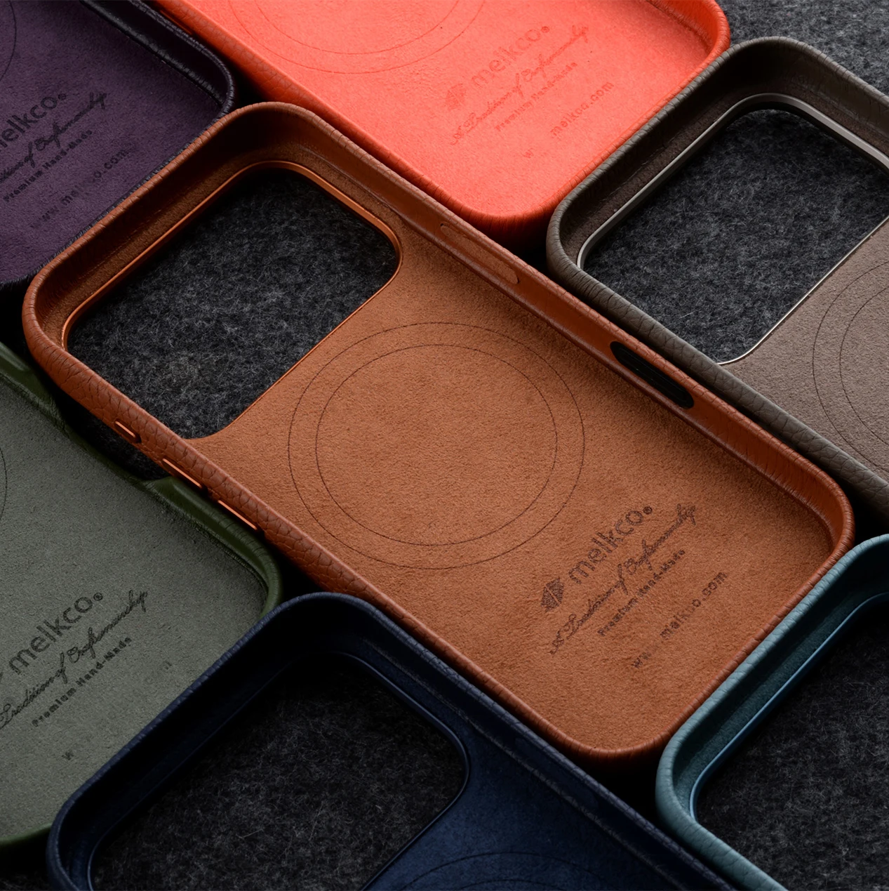 Capa de couro genuíno italiano para iphone 17 pro max 17pro com botão de câmera capa protetora magnética de carregamento magsafe