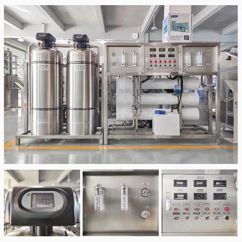 Hot Sales Automatic Control Ro Industrial Water Filter System Industry Water Treatment Reverse Osmosis Water Treatment Purifier