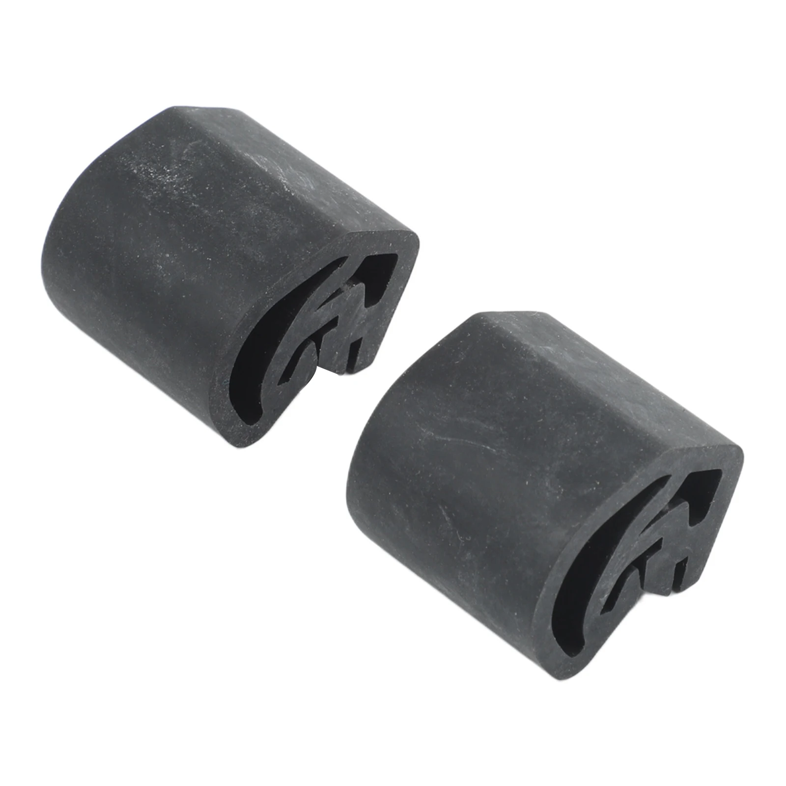 Hood Bumper Hood Rubber Damper Replacement Installation Wear Resistant Pack Of 2 Car Accessories For Mitsubishi