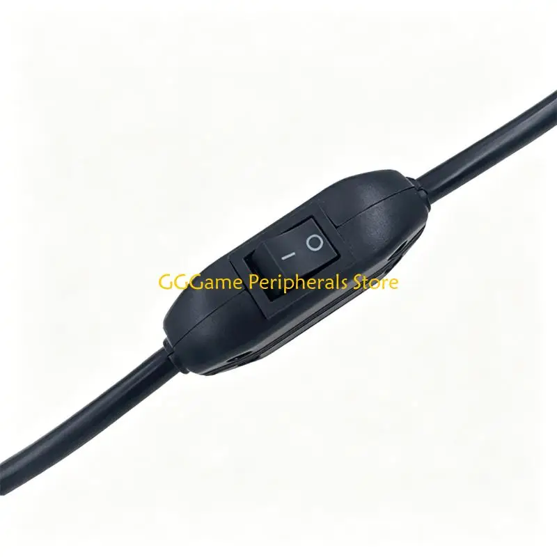 U55B Server Rack C14 Male To C13 Female Power Cable Builts In Switches For Electronics