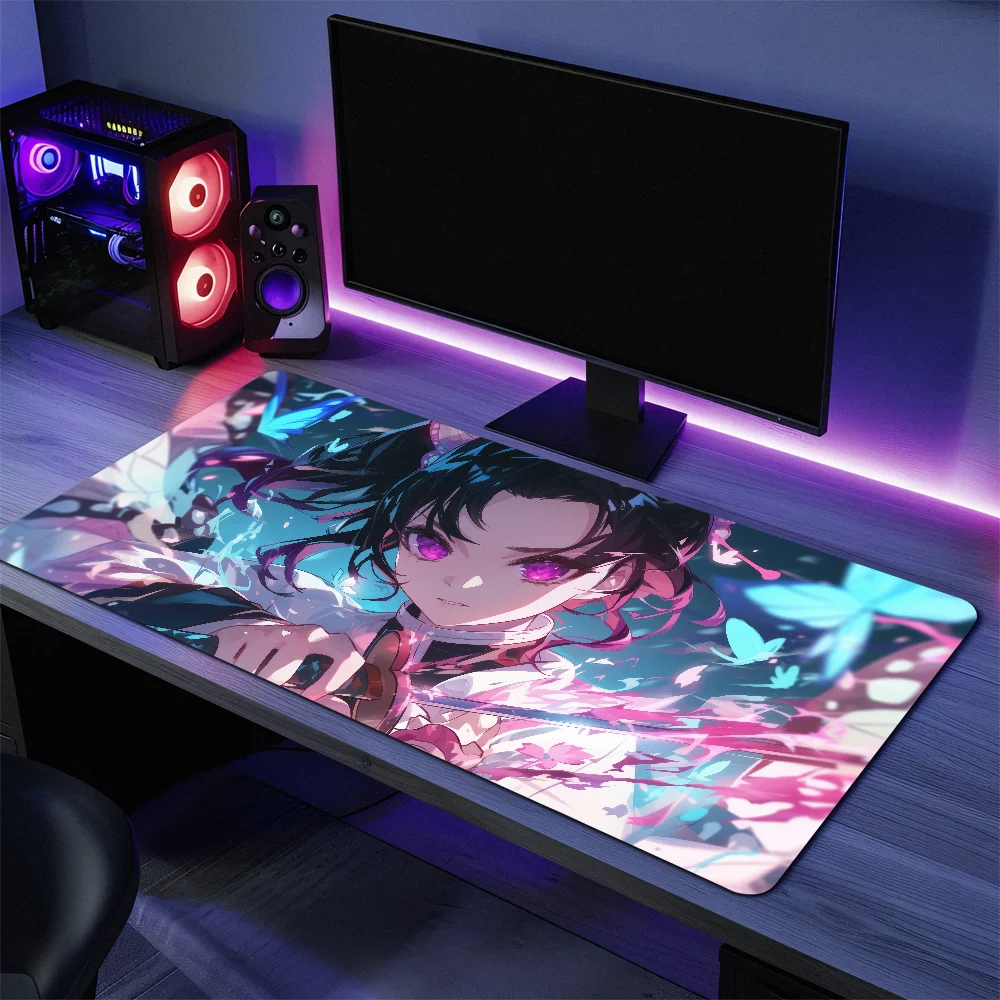 Mousepads Slayer Matte rutschfeste Lockedge Büro Student Gaming verdickt große Schreiben Tsuyuri Kanao Dämon Pad Kissen Mauspad