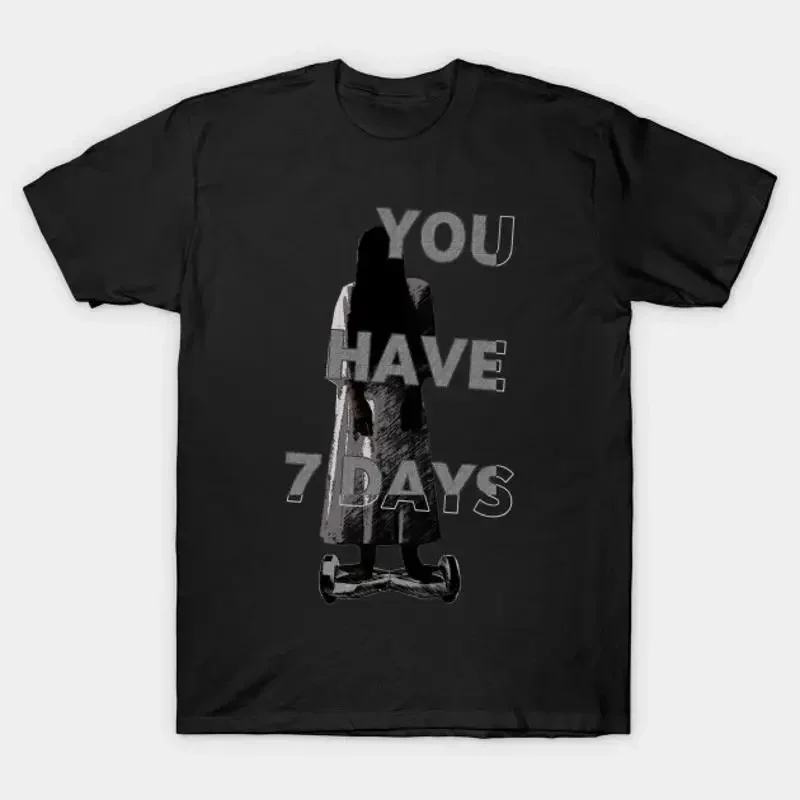 Ghost Movie The Ring Rachel Keller Noah Richard Morgan Aidan Horror T Shirt