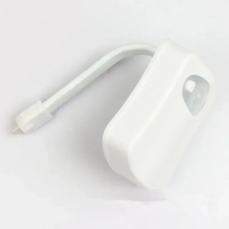 Toilet Creative Design Night Light Led Lamp Random Color RGB Lighting Color Intelligent Sensing White Yellow Pink Blue Green