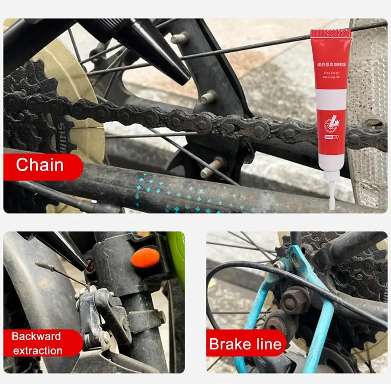 Brake Cleaner Brake Clean Caliper Grease Brake Fluid Disc Brake Cleaner Bikes Grease Brake Squeak Stop For Bicycles Disc Brake