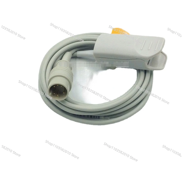 

Applicable to Wuhan Zhongqi Oxygen Probe PM7000mP7000C Monitor Oxygen Probe 6-pin Big Round Head.