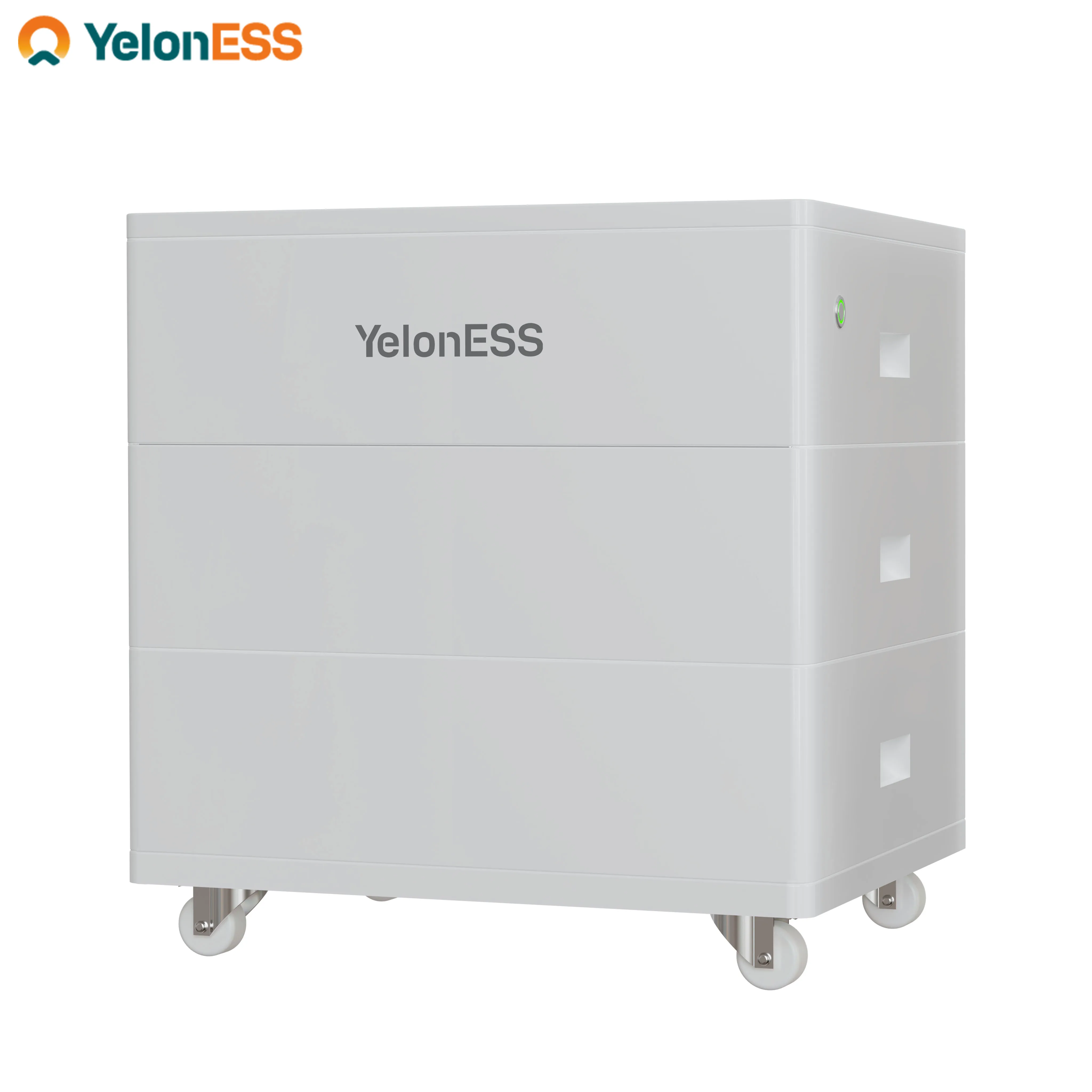 96V 5KWH 10KWH 15KWH 20KWH LiFePO4 Battery Solar Home Energy Storage Battery Stackable Modular Battery