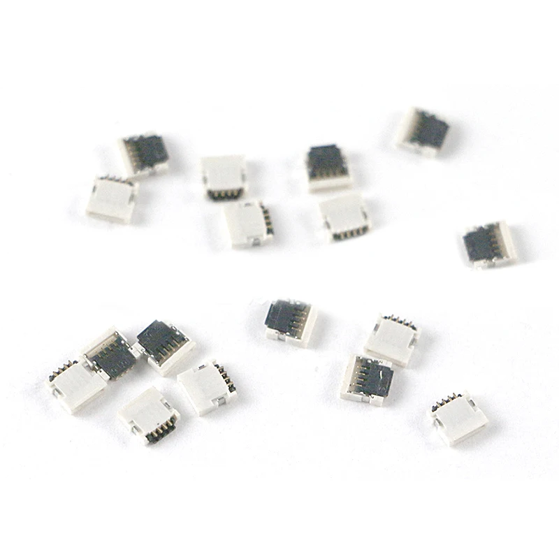 2pcs For Nintendo DS Lite For NDSL Touch Screen Ribbon Port Socket For 3DS / 3DS XL LL Replacement Part 4 Pin Connector