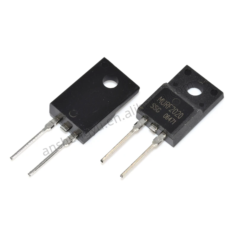 5PCS MURF2020 2020 Ultrafast Recovery 20A 200V TO-220F