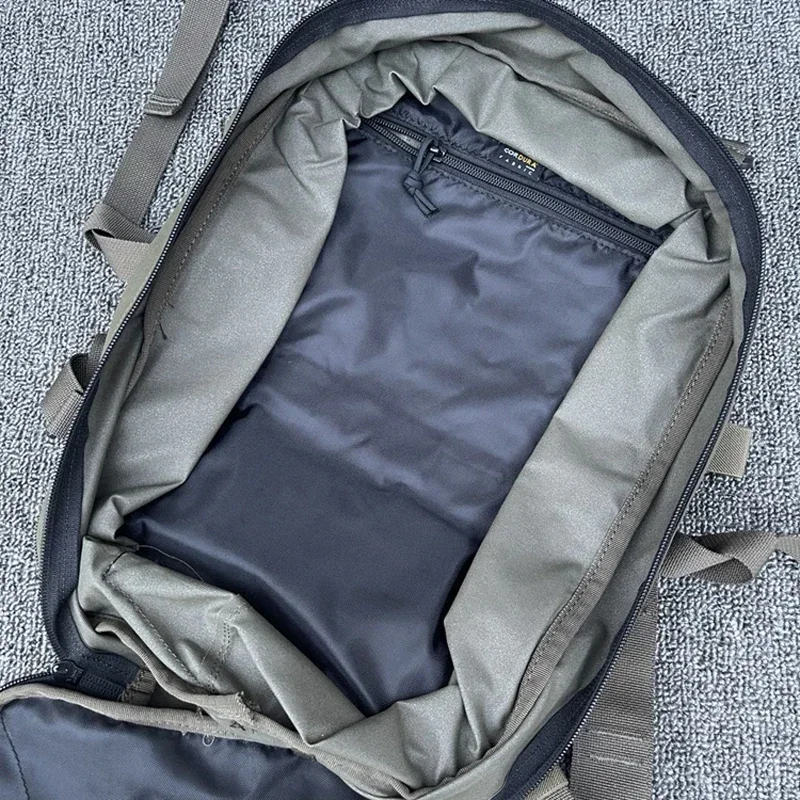 Zaino tattico D3 Flatpack Airsoft Molle Pouch Gear Caccia Gilet d'assalto multiuso Accessori per borse espandibili