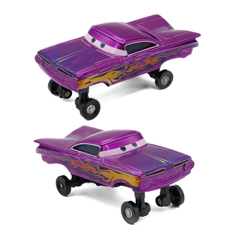 

Фигурка-модель автомобиля Disney Pixar Cars 2 Cars 3: Молния МакКуин, Гай Форст, Рэймонд, аниме-фигурка, масштаб 1:55, литой сплав, подарок на день рождения для детей
