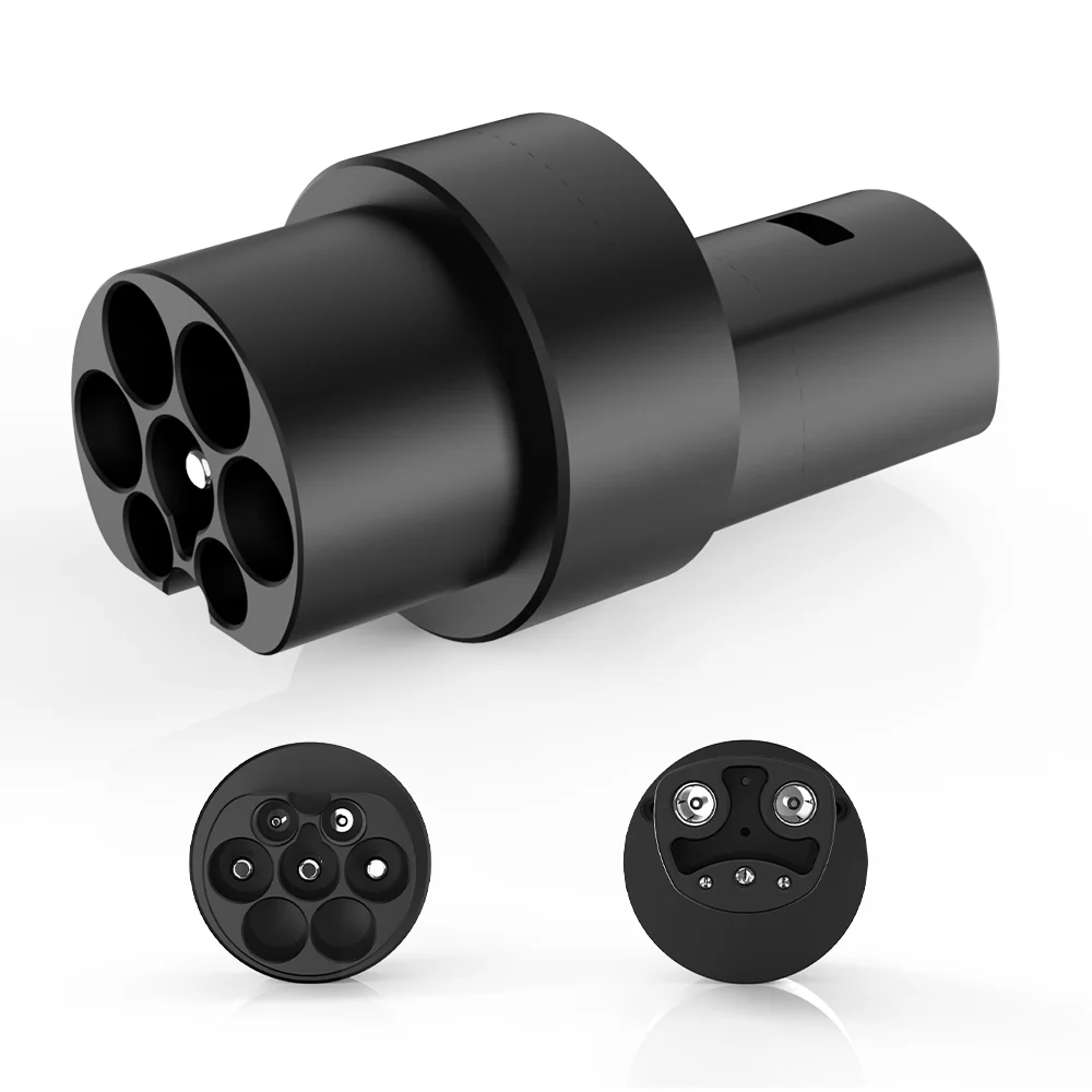 

DJE New Energy Vehicle Electric Car Adapter Ev Charger to Type2 Adapter for Tesla Model s 3 X Y