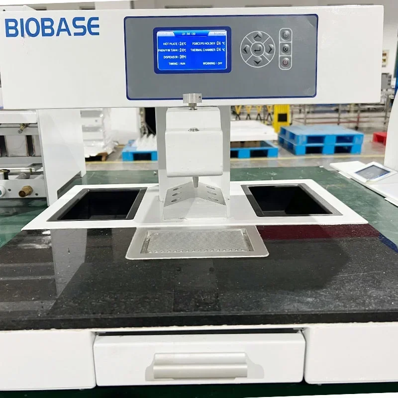 20252025 Manufacturer Tissue Embedding Center Fully Automatic Pathology Laboratory Equipment