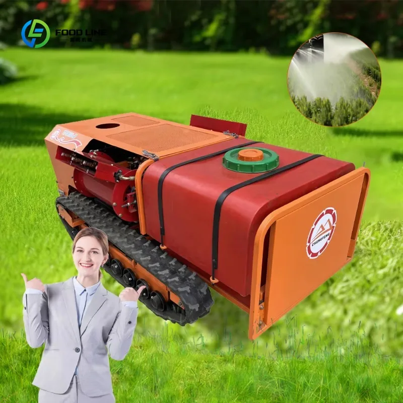 Customized High Quality CE Certified Crawler Type Core Engine Gearbox Professional Farm Orchard Machine