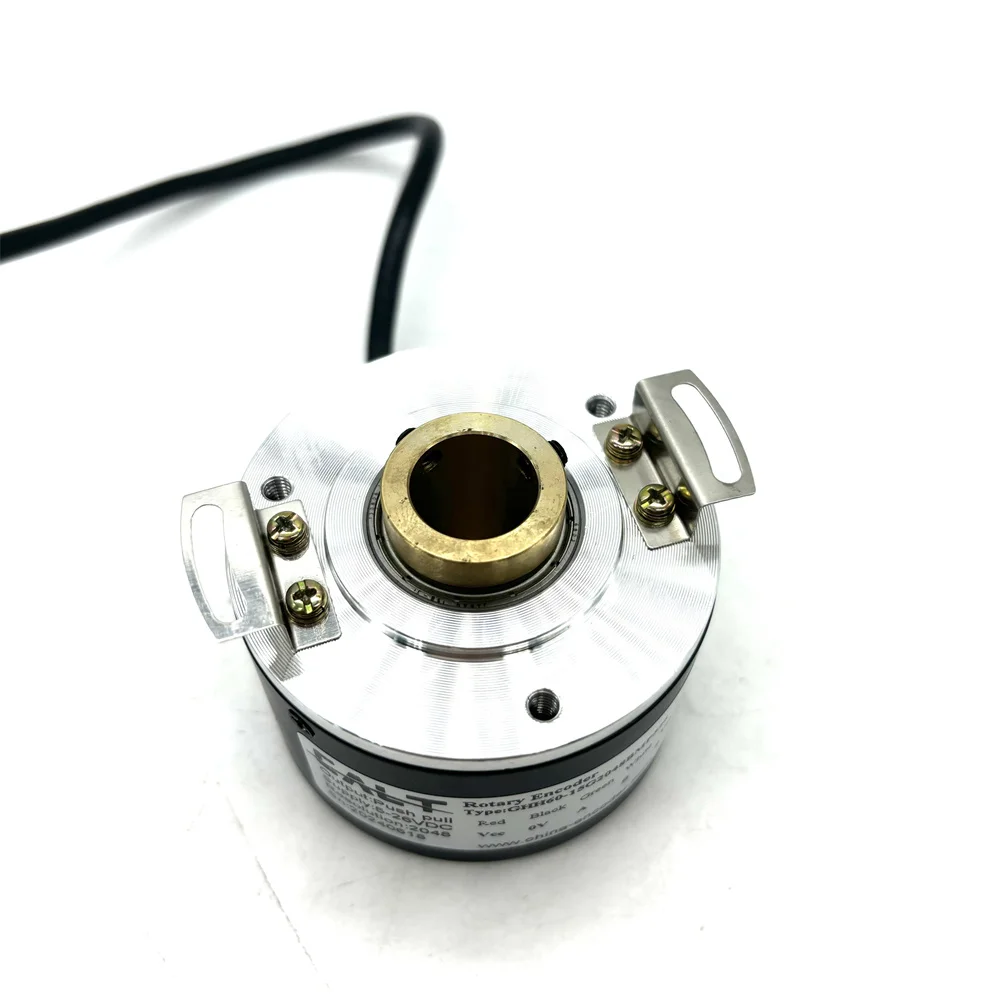 GHH60 series 15 mm bore incremental encoder