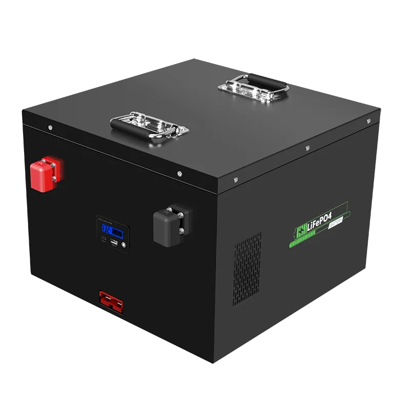 

Lithium Iron Phosphate Battery25.6V 300Ah LiFePO4 Deep Cycle Battery 7680Wh with 100A BMS 5-Year Lifespan for RV Solar Panel
