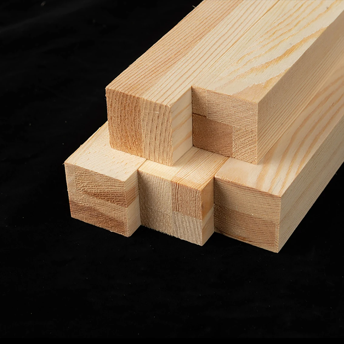 5*5mm-25*25mm Square Pine Wood Strip Solid Pine Rods Length 330mm DIY Model Material Crafts Decoration Making Parts