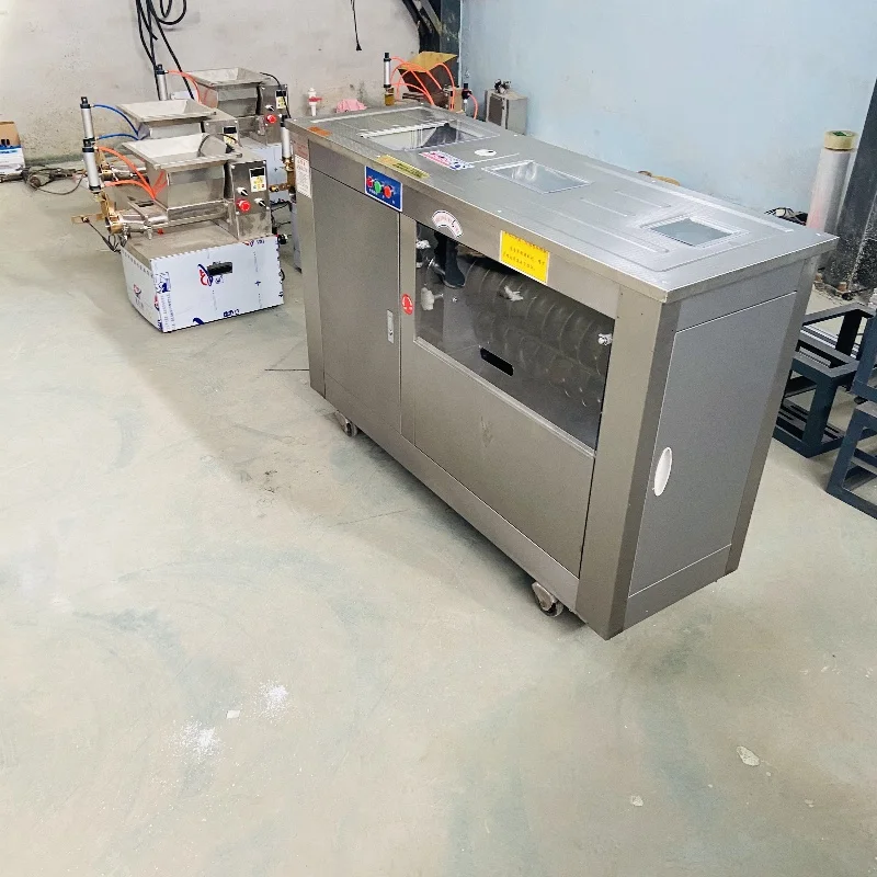 Industry Bakery Equipment Pizza Bread Dough Divider 220V 380V Round Dough Ball Maker Cutter Roller Forming Machine