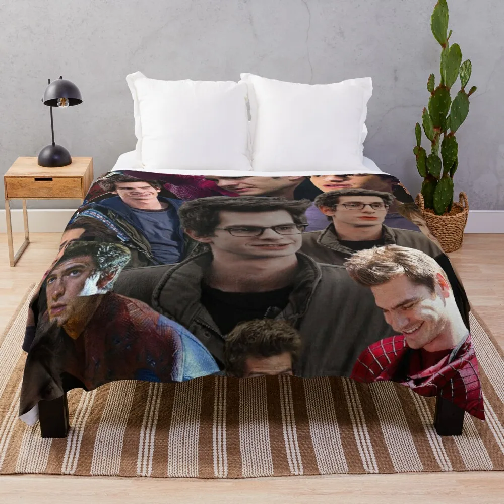 Andrew Spider Garfield Man Throw Blanket For Baby Flannels Blankets