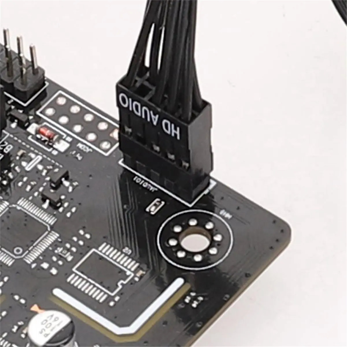 618 Mega Sale Front Panel Motherboard Audio 9Pin Male to Female HD Audio Male to Female Extension Cable 24AWG Wire for Computer