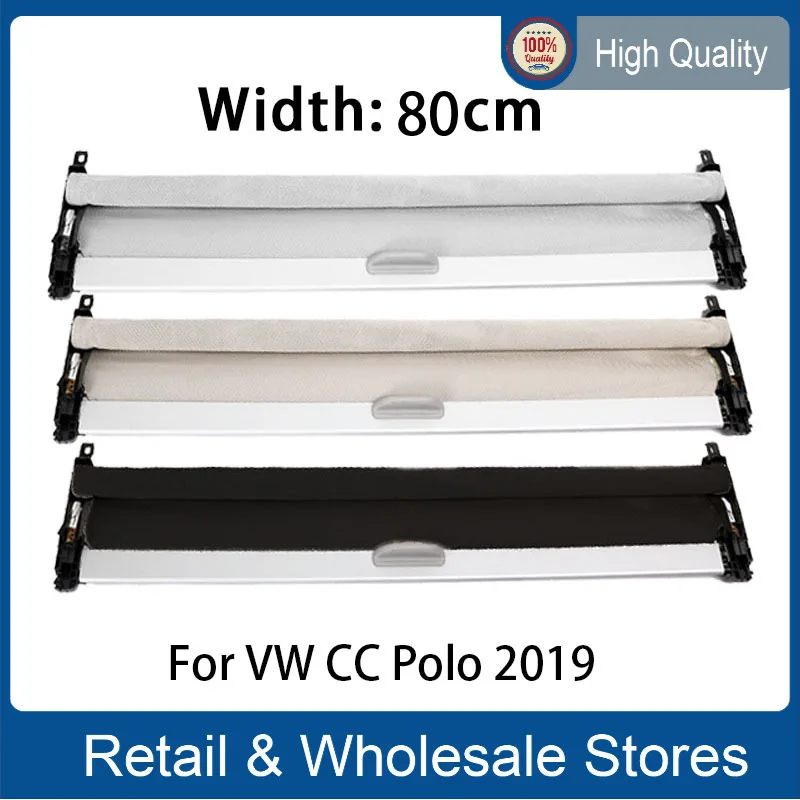 

Car Skylight Shutter Sunroof Sunshade Shade Curtain Cover Assembly 3GG877307 For VW CC Polo 2019 Skoda Superb 16-18 3GG 877 307