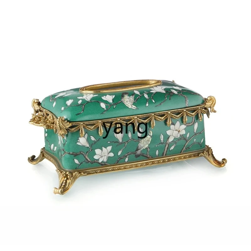 ltt1 Tissue Box Paper Extraction Box Club Decorative Crafts Furnishings