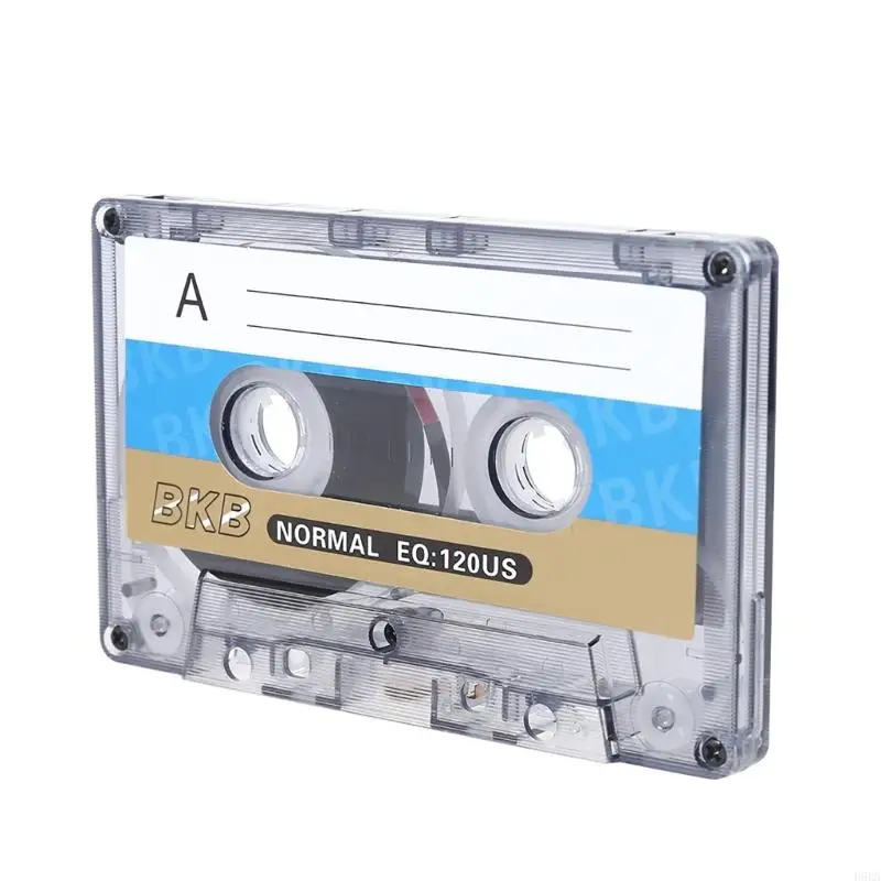 1PC Standard Innovative Cassette Color Blank Tape Player With 90 Minutes Magnetic Music Tape for Speech Music Recording