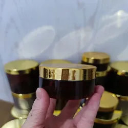 Wholesale 50-500ML PET Cream Jars Facial Mask Containers Skin Care Cream Tins Bottle Cream Cosmetic Refillable Packaging