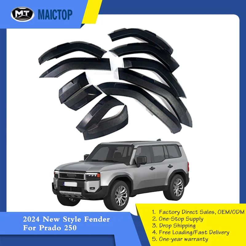 

Front and rear fenders for Prado 250 2024 new car