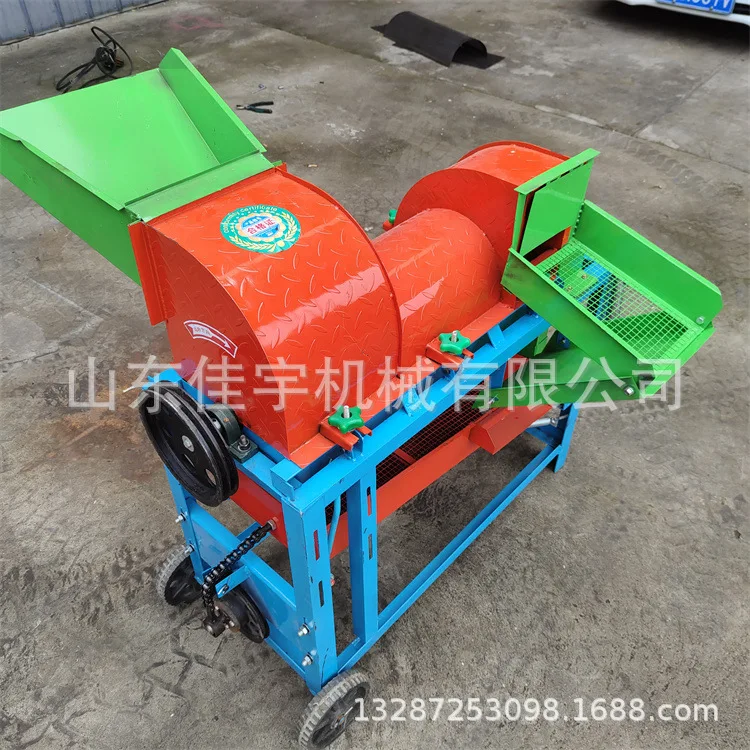 

Multi-function harvester green wheat kernel threshing machine soybean rice grain thresher