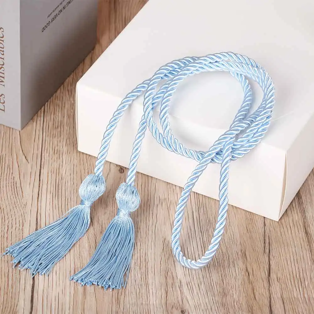 Photo Props Party Supplies Craft Braided Graduation Students Tassels Cord Yarn Honor Cord Graduation Honor Cords Bachelor Gown