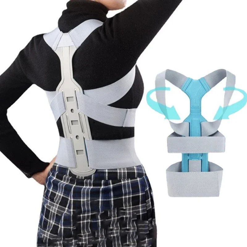 

Invisible Posture Corrector Breathable Scoliosis Back Brace Spine Shoulder Support Chest Posture Correction Belt Orthosis Soft