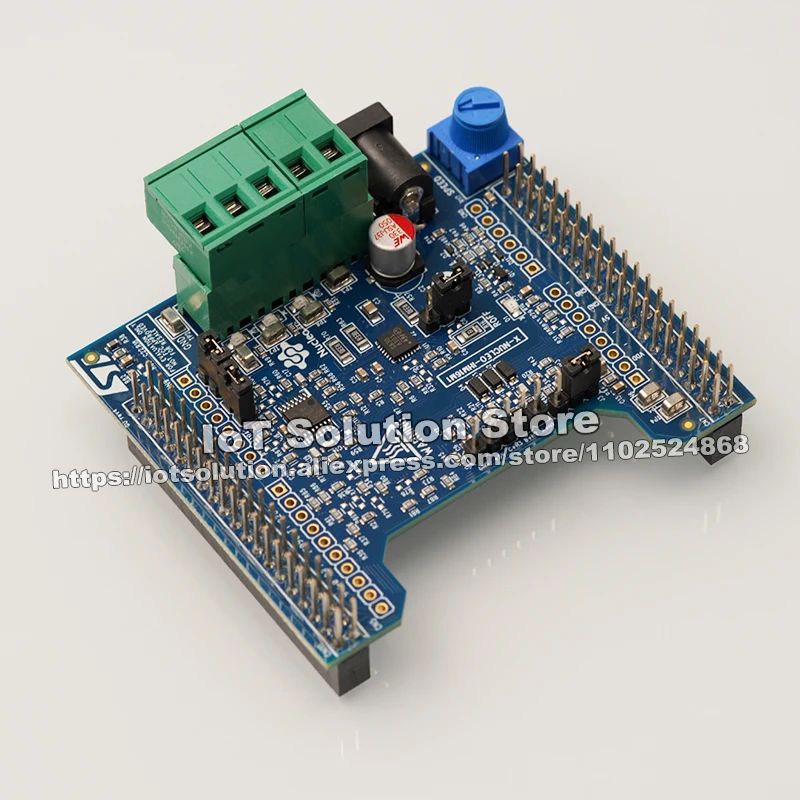 X-NUCLEO-IHM16M1 3-phase Brushless DC Motor Driver Expansion Board Based on STSPIN830 for STM32 Nucleo