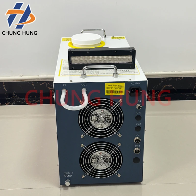 

High speed UV screen printing special UV LED curing lamp UV flatbed printer ink gloss oil drying curing UV lamp 20025