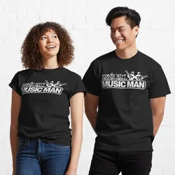 Musicman Classic T-shirts Classic T-Shirt Anime Graphic T-shirts For Men Clothing Women Short Sleeve Tees Vintage 100%Cotton