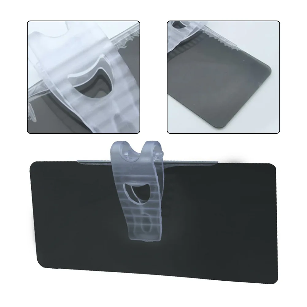 Car Sun Visor Extender Adjustable Fit Snow Resistant Material for Sedans SUVs and Trucks Enhances Driving Safety