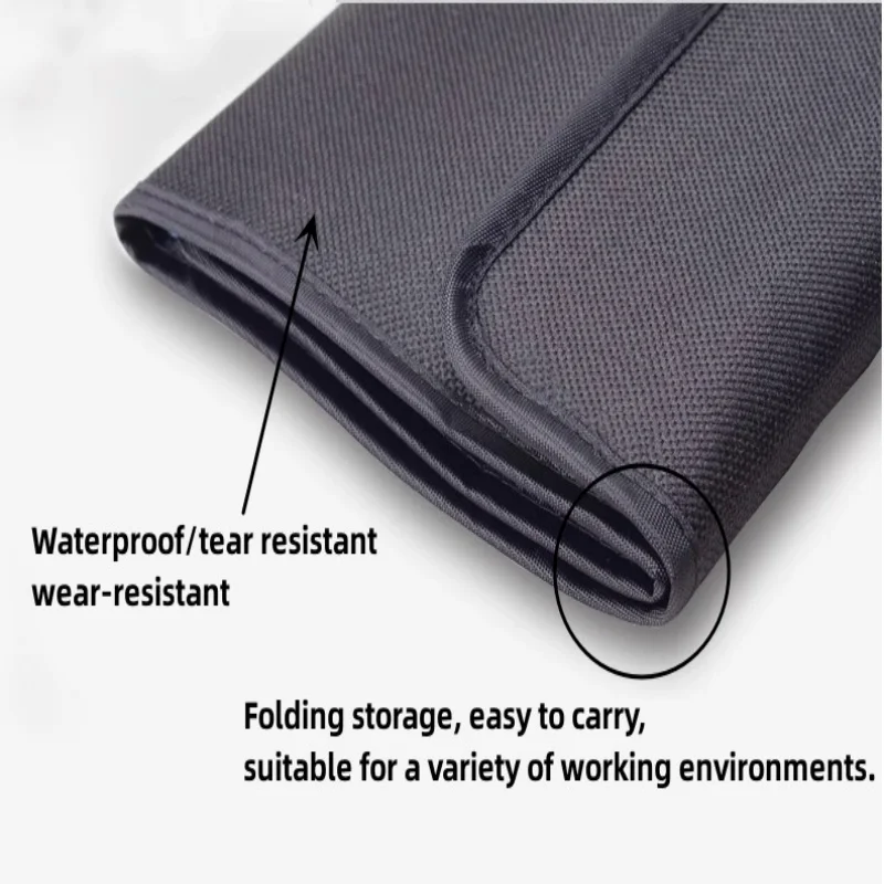 RF09  foldable Camera accessories Lens Filter Bag case 1/3/4/6/10 Pockect Filter Lens Wallet Nylon Adapter Ring Storage Case Bag