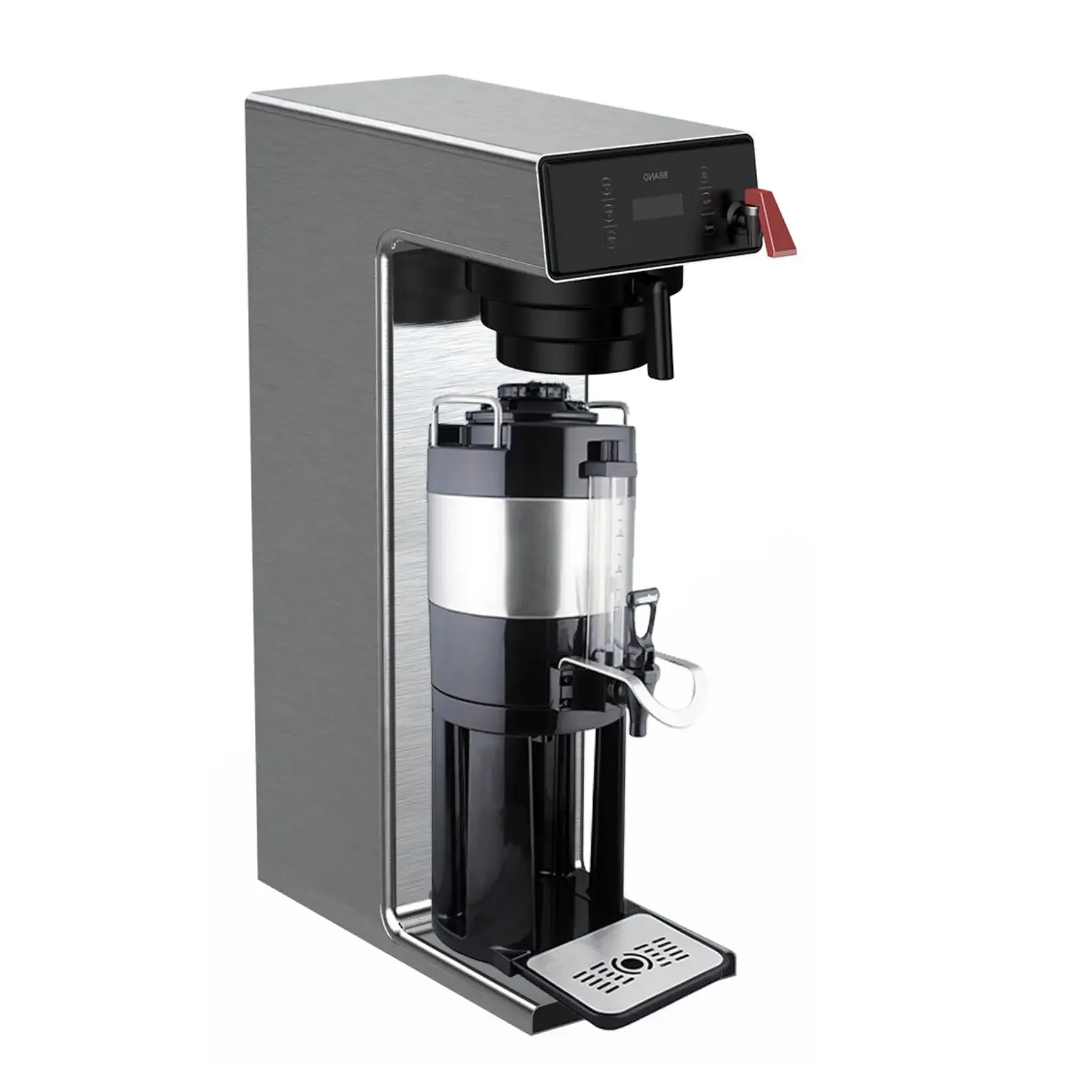 Thermal Coffee Server American Commercial Auto Keep Warm Function Smart Anti-drip System Comercial Airport Coffee Machine Maker