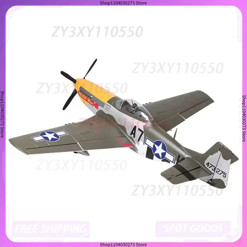 

Mustang Ww2 классическая модель самолета с фиксированным крылом Fms1500 мм пропеллер 4-лопастной сборка истребитель моделирование радиоуправляемый самолет игрушечный