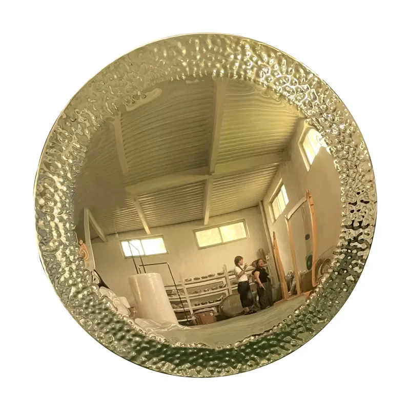 70cm Gold Nickel Alloy Gong Custom Pattern Yoga Meditation Percussion Instrument Handmade Sound Healing Bowl Practice Tool