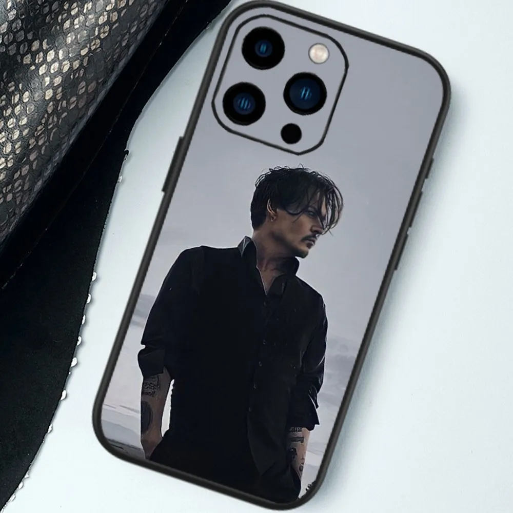 Handsome J-Johnny-Depps Actor Phone Case For Samsung Galaxy S22 S23 S24 Ultra S20 S20 Lite Note 20