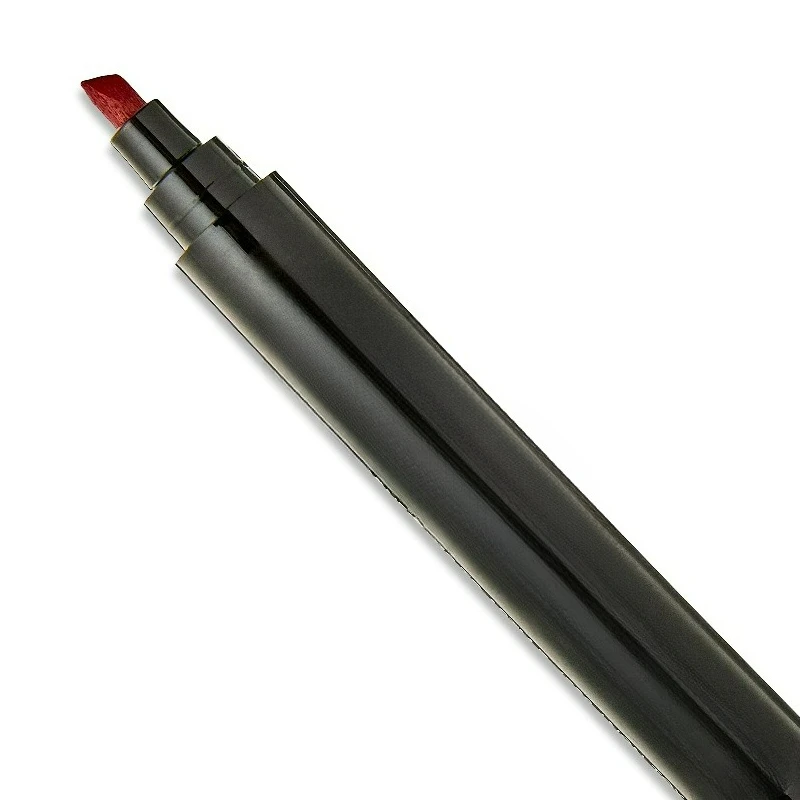 Non-Toxic Permanent Markers, Chisel Tip, Black Color, 2 Count