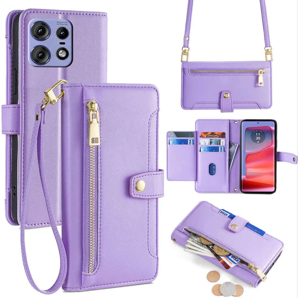 Crossbody Zipper Fl…