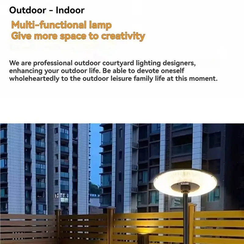 A08R~ Outdoor Waterproof Solar Light LED Post Lamp For Garden Fence Deck For Patio Yard Pathway Driveway Landscape Illumination