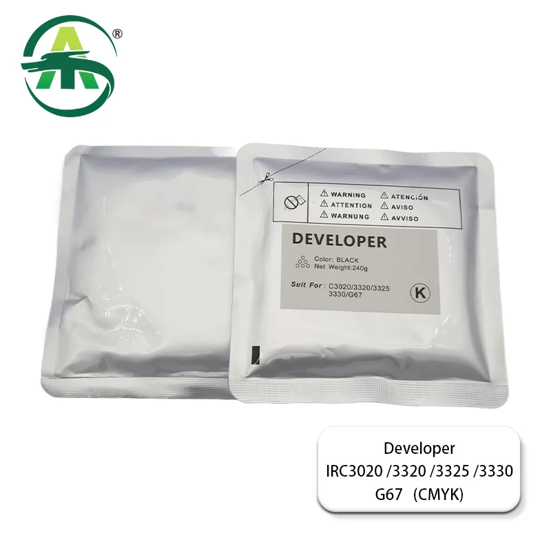 G67 IRC3320 IRC3325 IRC3330 IRC3020 Developer Powder For Canon IR C3020 C3320 C3325 C3330 Developer New High Quality 240G/Bag