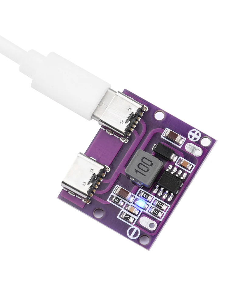 Doppia uscita USB TYPE-C da DC6V-36V a 5V 3A DC-DC Dual TYPE-C modulo Step-Down interfaccia modulo di ricarica 9V/12V/24V/36V
