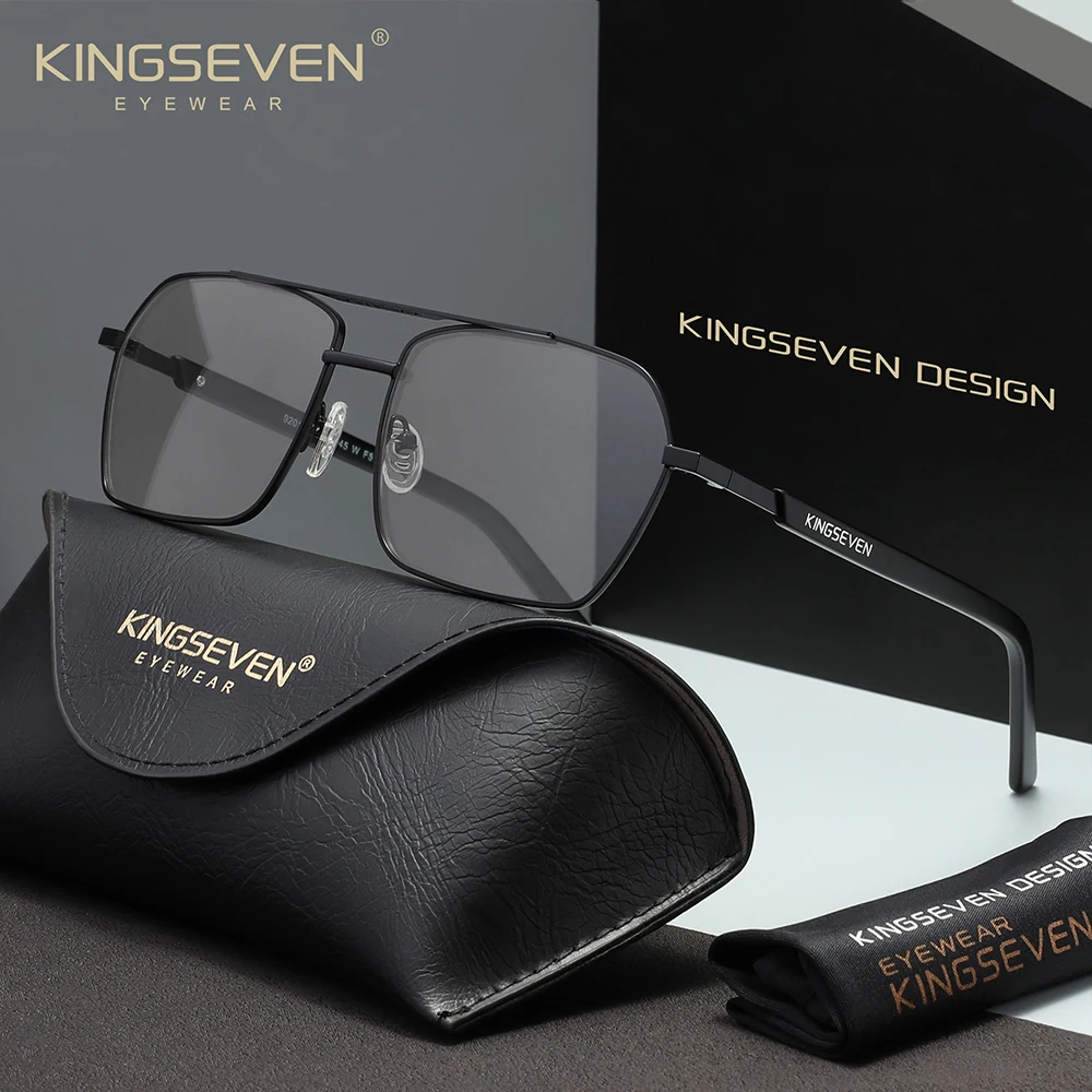 

KINGSEVEN Fashion No Degree Men/Women Blue Light Blocking Glasses Phone Computer Anti-Blue Ray Blocking Eyewear