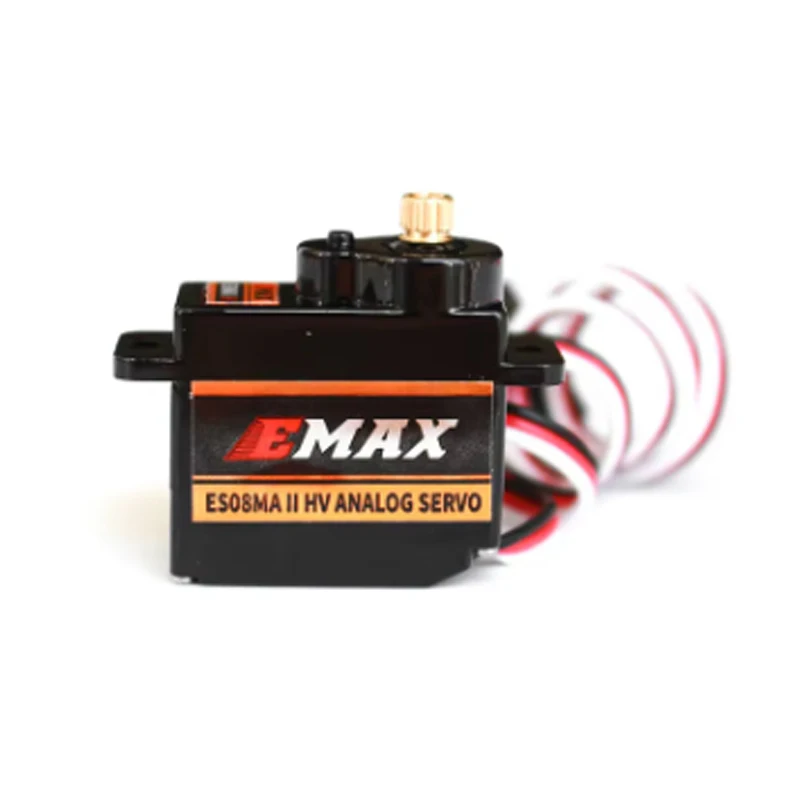 Emax ES08MA II HV 6V-8.4V 12g Metal Gear Analog Servo For RC UAV/Helicopters/Airplane/Truck/Boat/Car Accessories