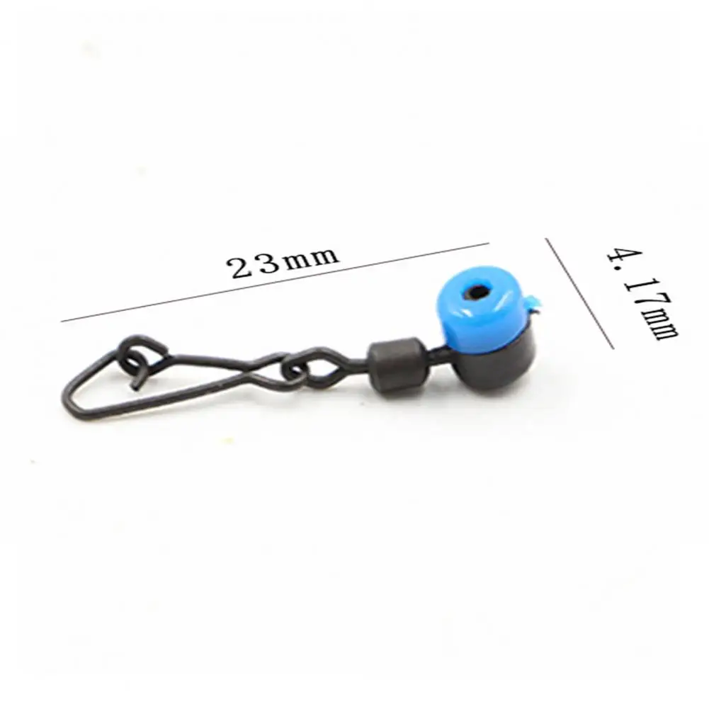 Feeder Bead Link Swivels Float Space Beans Carp Match Pole Fishing Quick Change Beads Fishing Tackle Hook Fishing Accessories