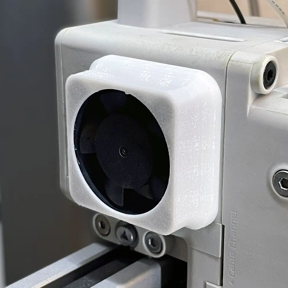 

Auto Start-stop Extrusion Motor Cooling Kit Lightweight PETG Silent Fan High-efficiency Cooling Fan for Bambu Lab A1/A1 mini