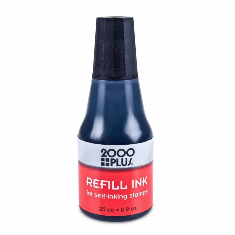 

Selfinking stamp pad refill ink for office and business use longlasting durable ink suitable for highvolume daily applications